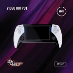 Gaming Console Arcade X PDX637 - 7 Emulators, Black/White - تصویر 15