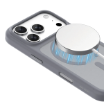RIVIERA iPhone 18 Pro Case with Dual Layer Protection & Slim Profile - Silver - تصویر 3