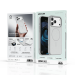 Cannes MagSafe Case for iPhone 18 Pro Max, 2M Drop Protection, IMD Glitter Finish, Scratch Resistant - Silver - تصویر 8