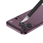 Kanzen iPhone 18 Pro Camera Lens Protector, 9H Hardness with AR Coating - Burgundy - تصویر 3