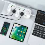 Power Socket GS-900 - 14-in-1, White - تصویر 2