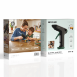 Electric Glue Gun GNEGLUGUNBK - Ergonomic Pistol-Grip, Black - تصویر 6