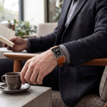 Prime Smart Watch 1.41'' Amoled Display, IP68 Waterproof, 24/7 Health Monitoring, Voice Assistant - Rose Gold - تصویر 4