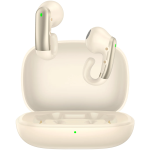 Gerona Clip-On Wireless Earbuds with Dual-Mic Clear Calls - Beige