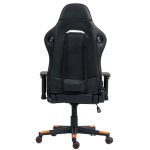 Gaming Chair PDXLK2513BKOG - Ergonomic RGB, Built-In Speakers, Black - تصویر 5