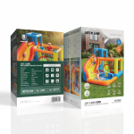 Joy Land Inflatable Bounce House with Water Slide, Trampoline & Ball Pit, 60s Inflation, Blower Included, 3.1x2.8x2.1m - Multicolor - تصویر 14