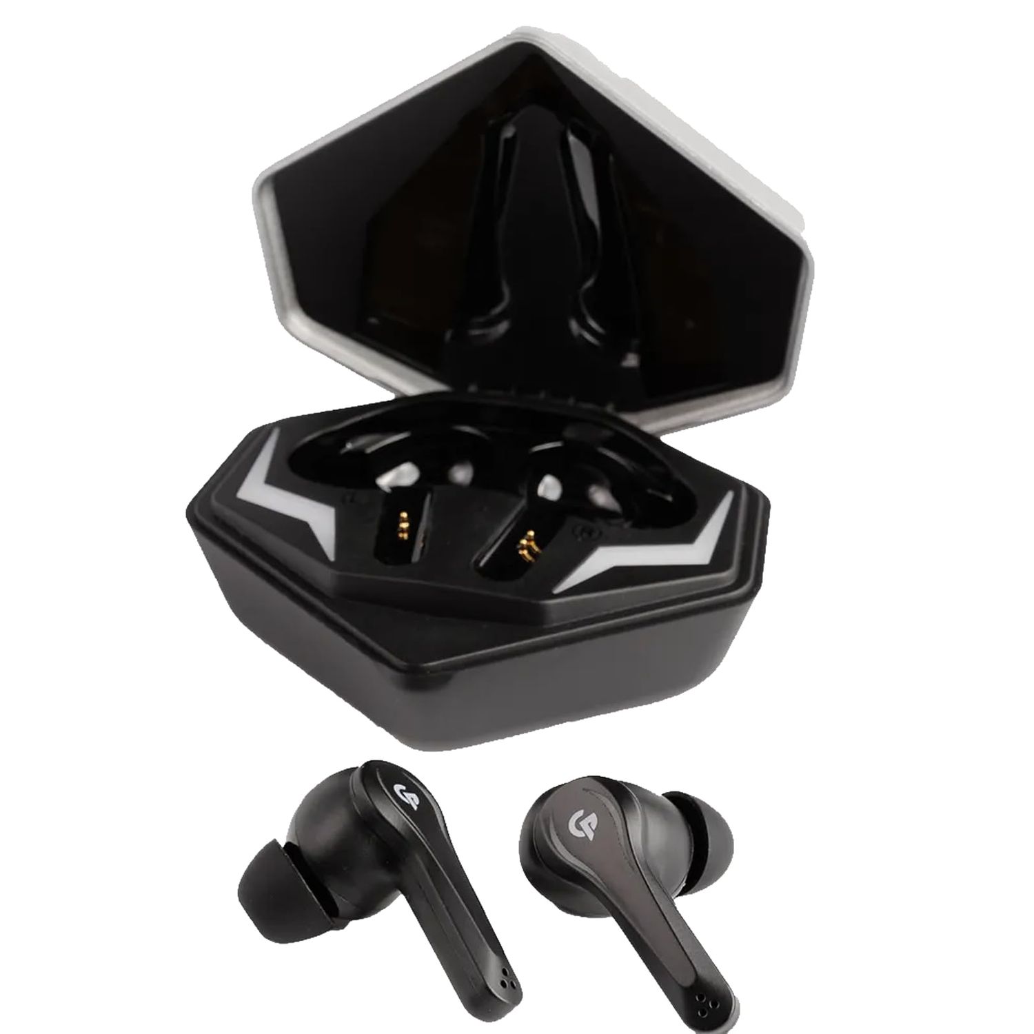 True Wireless Gaming Earbuds PDX413-SL - IPX5 Water Resistant, Silver True Wireless Gaming Earbuds PDX413-SL - IPX5 Water Resistant, Silver - تصویر 1