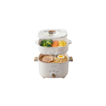 Multi-Pot Electric Cooker GNMLTPTECWH - White