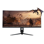 Gaming Monitor PDX524-BK - 34" Ultra Wide Curved WQHD, Black
