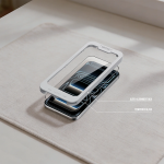 Picasso 3D Glass with Alignment Tray for iPhone 18 Pro Max - Clear - تصویر 2