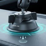 Phone Holder GX-100 - MagSafe Suction 360°, Black - تصویر 5