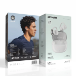 Earbuds LINZ OWS GL-BUD4 - Bluetooth 6.0, White - تصویر 8
