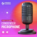 Condenser Microphone PDX518-BK - Professional Gaming, Black - تصویر 2