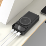Power Bank Everton GNEVRTN20KBK - 20000mAh PD 20W, Black - تصویر 2
