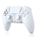 Striker Gaming Controller, 6-Axis Motion Sensor, Compatible with PC, PS5, Android, iOS - White