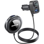 Car Charger Kit GNCC305N1BK - 5-in-1, PD 30W USB-C, Black