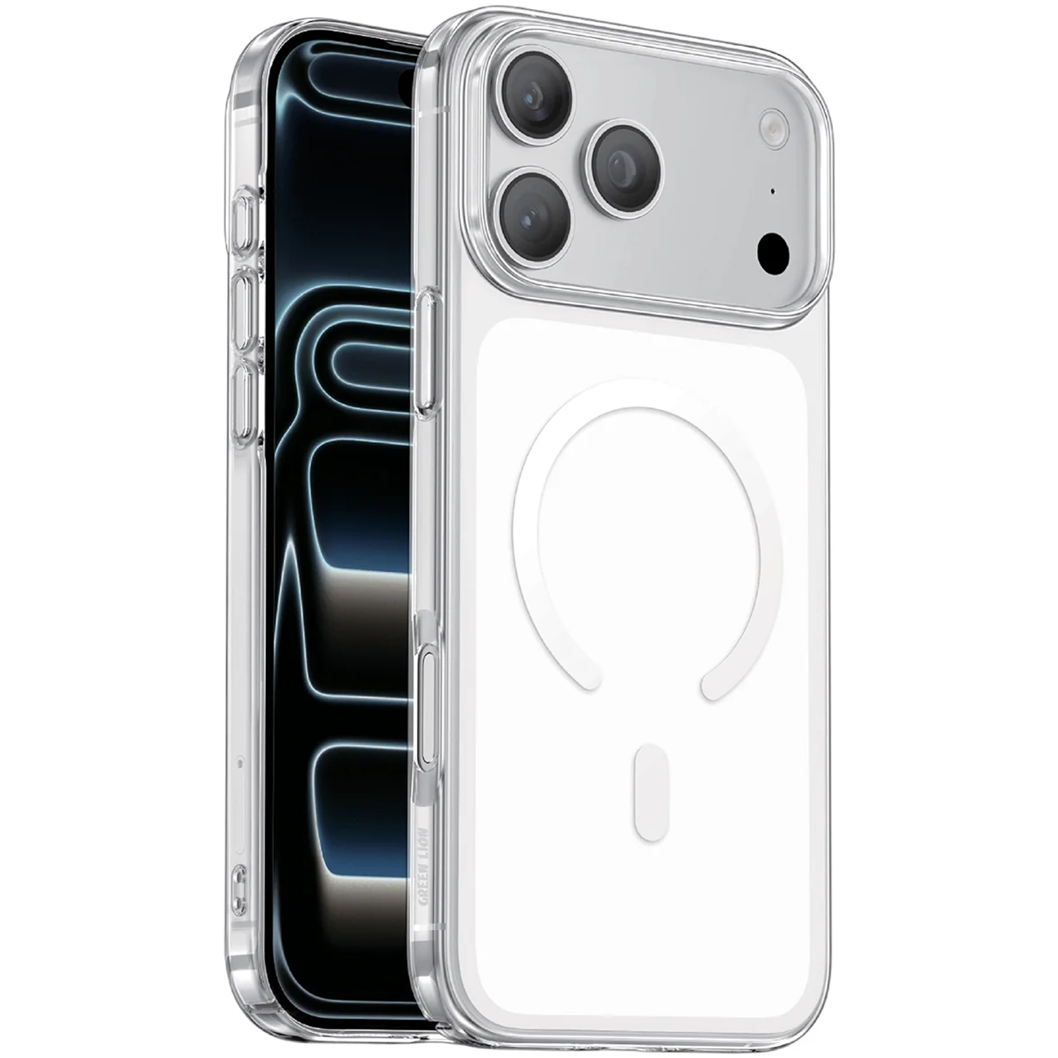 Delgado MagSafe iPhone 17/18 Pro Max Case - Clear Delgado MagSafe iPhone 17/18 Pro Max Case - Clear - تصویر 1