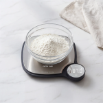 Digital Kitchen Scale, 5 kg/11 lbs Max Capacity, Mutli-Unit Support - Silver - تصویر 8