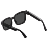 Denver AI Smart Glasses with Transparent Lens, 5H Runtime, 1200P HD Video, Voice Assistant, Real-Time Translation - Black - تصویر 8
