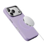 CORTINA MagSafe Case for iPhone 18 Pro Max Case, Raised Camera Guard, Anti-Scratch, Non-Slip, Metal Buttons - Purple - تصویر 2