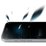 Diego iPhone 18 Pro Privacy Screen Protector, 28° Privacy Angle - Black - تصویر 3