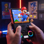 GP Ultra 5 Handheld Entertainment Console, 3.5" Display, 5Hrs Working Time - Black - تصویر 4