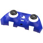 PS5 Controller Decorative Panel Combo PDX617-BG - Blue & Gold - تصویر 5