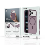 Matte MagSafe X Case for iPhone 18 Pro Max / 17 Pro Max - Burgundy - تصویر 6