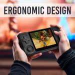 Retro Arcade Gaming Console PDX640GY - 5000+ Games, Grey - تصویر 6