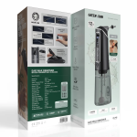 Water-Powered Ear Wax Remover, 200ml Capacity - Black - تصویر 7