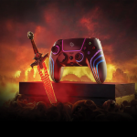 SHADOWX Wireless Gaming Controller PDX641BK - 6-Axis Motion, Black - تصویر 6