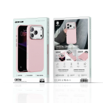 CORTINA MagSafe Case for iPhone 18 Pro Case, Raised Camera Guard, Anti-Scratch, Non-Slip, Metal Buttons - Pink - تصویر 8