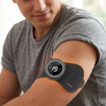 EMS Therapy Massager G-EMS6 - TENS & Heat, Black - تصویر 4