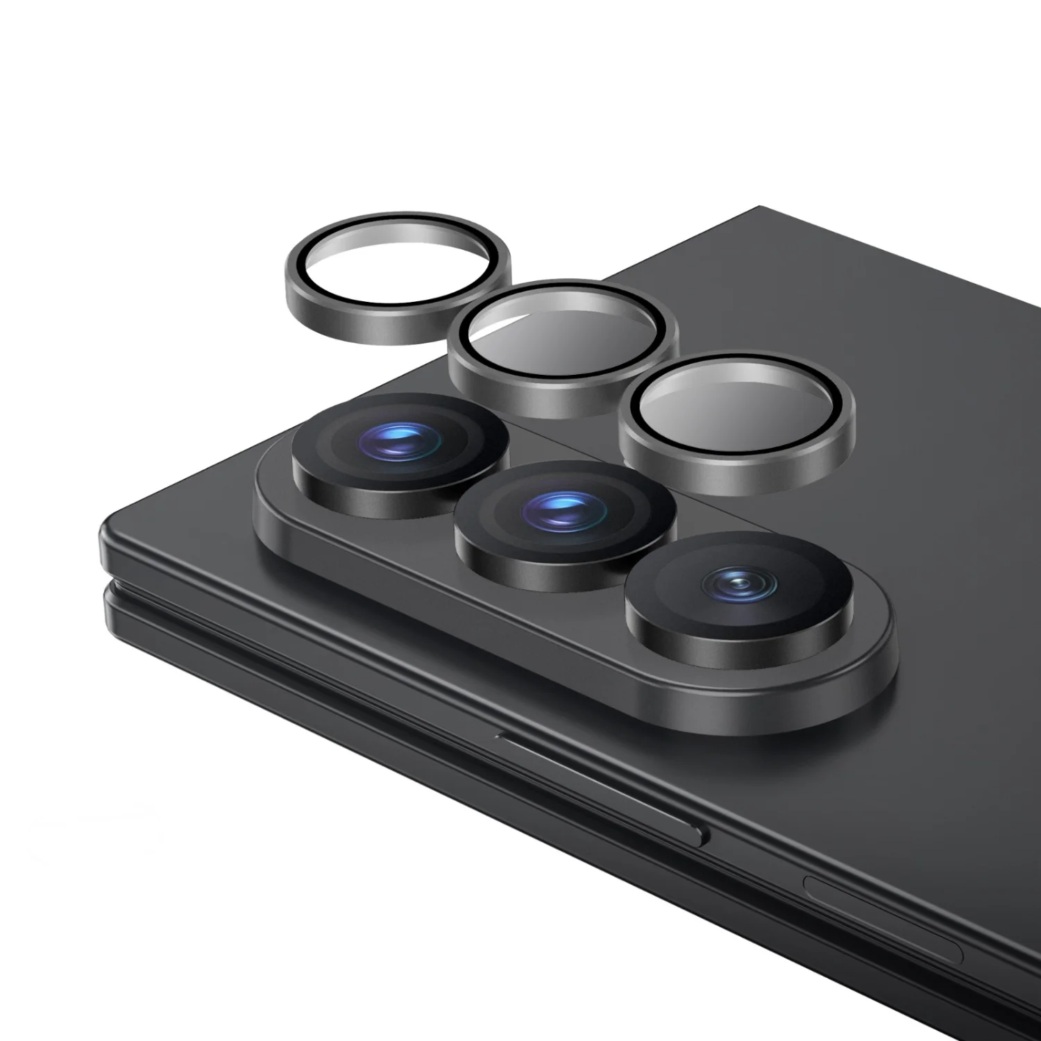 Camera Lens Z Fold 8 Ultra - Classic, Grey Camera Lens Z Fold 8 Ultra - Classic, Grey - تصویر 1