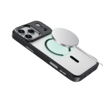 Titan MagSafe iPhone 18/17 Pro Max Case - Metal Buttons, Black - تصویر 3