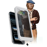 3D Glass Screen Protector - Alignment Tray, Black Edge
