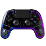 PS4 Gaming Controller PDX629BK - 900mAh, RGB Lights, Black - تصویر 2