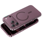 MagSafe Delgado Case for iPhone 18 Pro, Ultra Slim, Premium PC Material - Burgundy - تصویر 4
