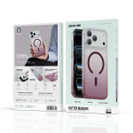 iPhone 18 Pro Max Glitter MagSafe Case - Burgundy - تصویر 7