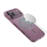 MagSafe Delgado Case for iPhone 18 Pro, Ultra Slim, Premium PC Material - Burgundy - تصویر 3