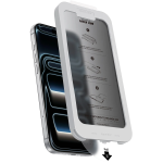 Picasso 3D iPhone 18 Pro Privacy Glass - Anti-Scratch Screen Protector, Black - تصویر 6