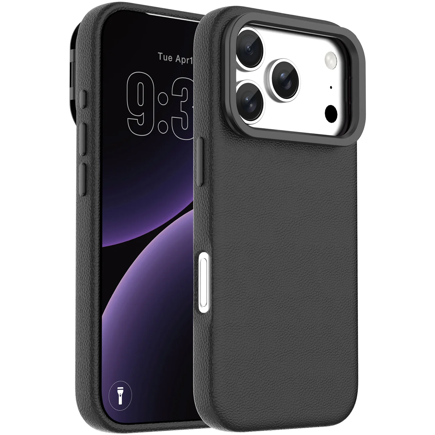 TROPEZ MagSafe Case with Metal Kickstand for iPhone 18/17 Pro - Black TROPEZ MagSafe Case with Metal Kickstand for iPhone 18/17 Pro - Black - تصویر 1