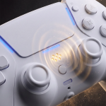 Striker Gaming Controller, 6-Axis Motion Sensor, Compatible with PC, PS5, Android, iOS - White - تصویر 6