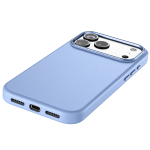 MAYFAIR MagSafe iPhone 18 Pro Case, 2M Drop-Tested, Anti-Slip & Anti-Fingerprint, Metal Buttons - Blue - تصویر 4