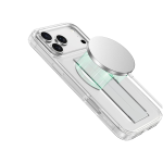 MagSafe Grip Case for iPhone 18 Pro / 17 Pro - Silver - تصویر 3