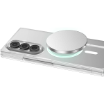 MagSafe Delgado Case for Z Fold 8 ULTRA, Ultra Slim - Clear - تصویر 4