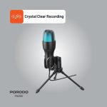 Gaming Condenser Microphone PDX551 - USB, Black - تصویر 4