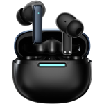 VIENNA Wireless Earbuds, Bluetooth V6.0, 20H Playtime with Case - Black