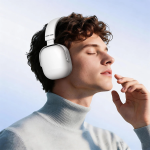 Headphones ECHO ANC GL-HP46 - Noise Cancelling, White - تصویر 2