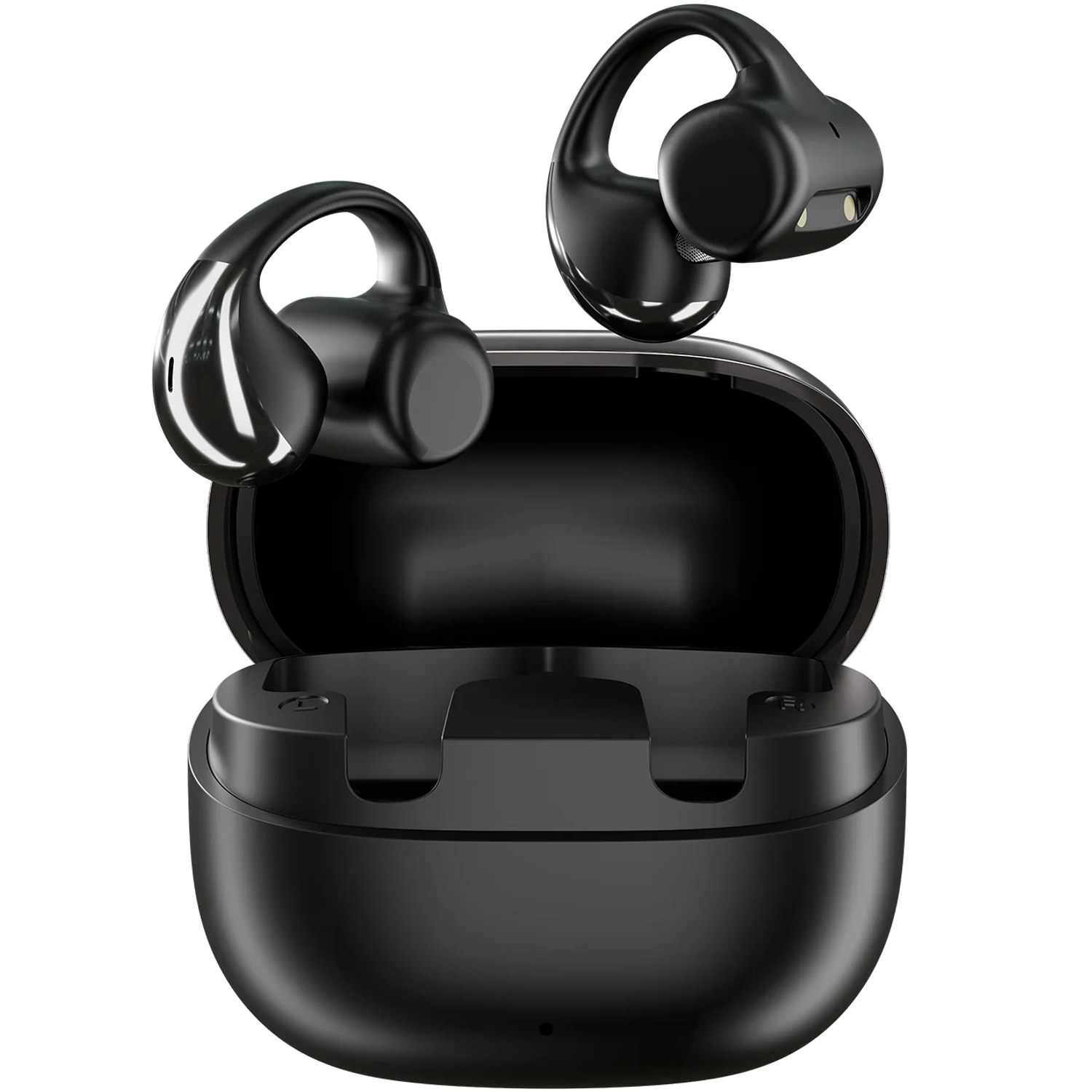 Earbuds LINZ OWS GL-BUD4 - Bluetooth 6.0, Black Earbuds LINZ OWS GL-BUD4 - Bluetooth 6.0, Black - تصویر 1